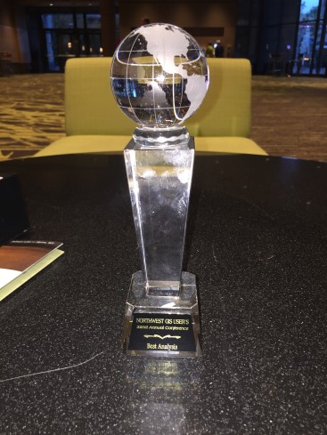 Image of the Land treatment exploration tool award