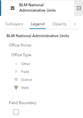 Basic Legend User Guide