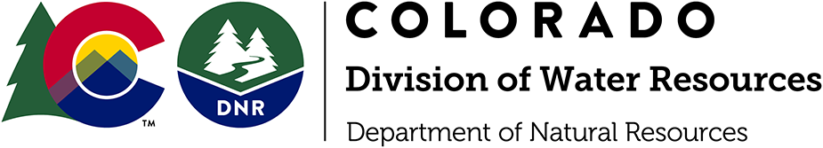 logo for Colorado Division of Water Resources