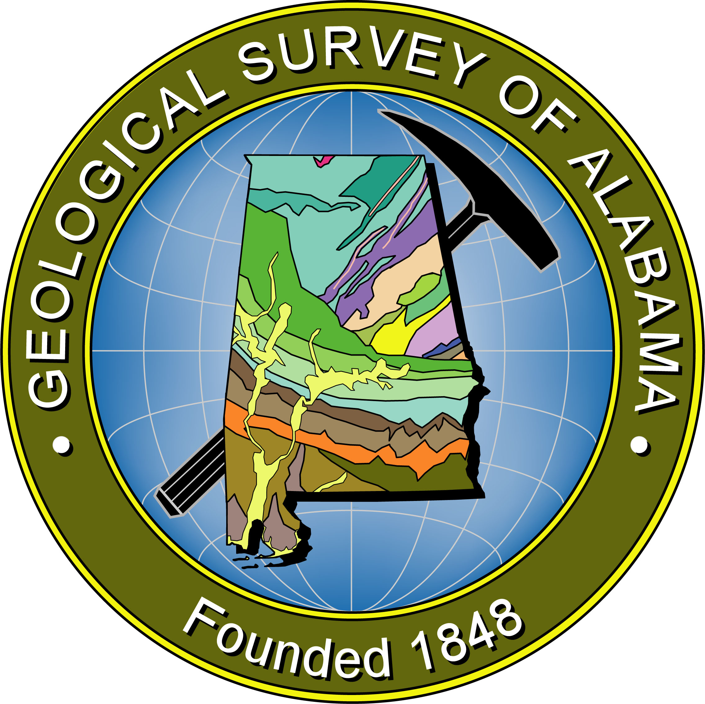 logo for Geological Survey of Alabama