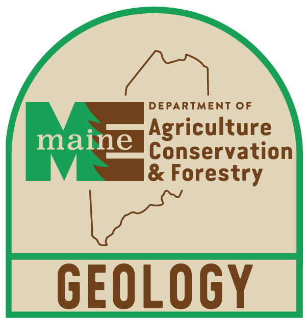 logo for Maine Geological Survey