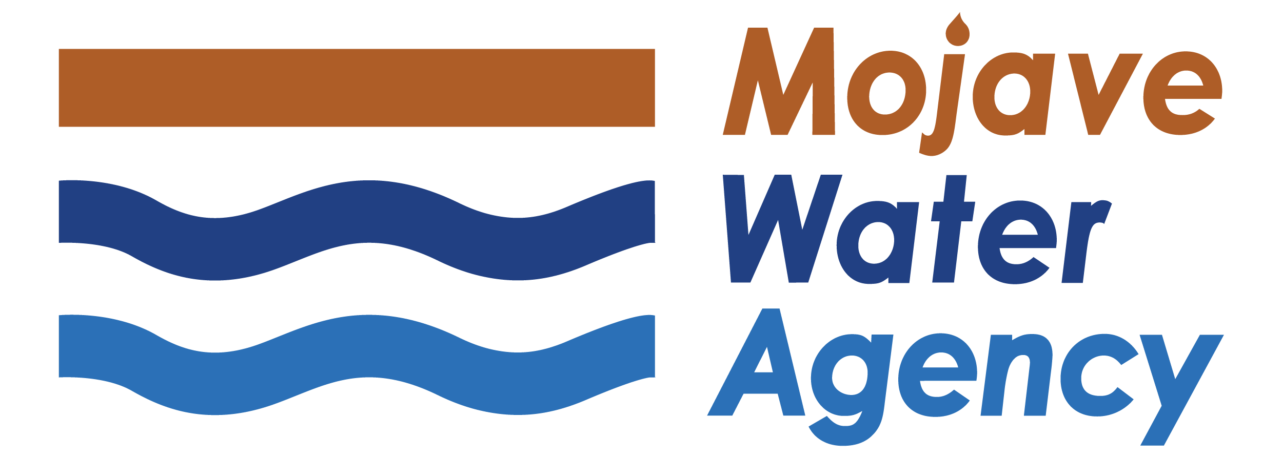 logo for Mojave Water Agency