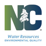 logo for North Carolina Department of Environmental Quality Division of Water Resources