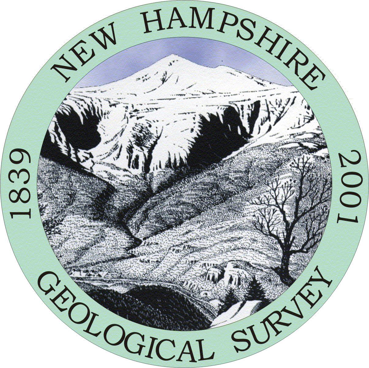 logo for New Hampshire Geological Survey
