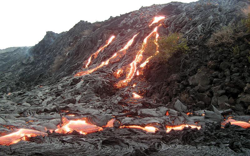 photo of lava
