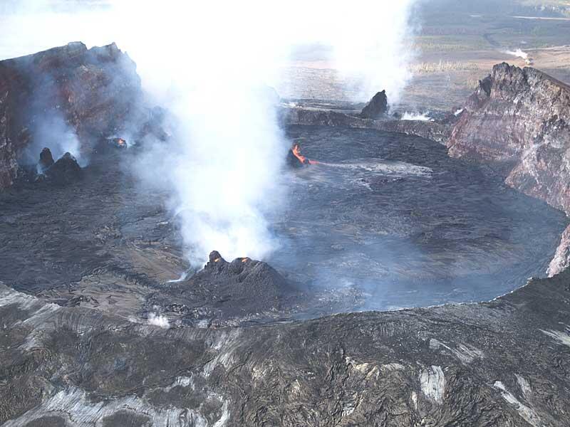 photo of lava