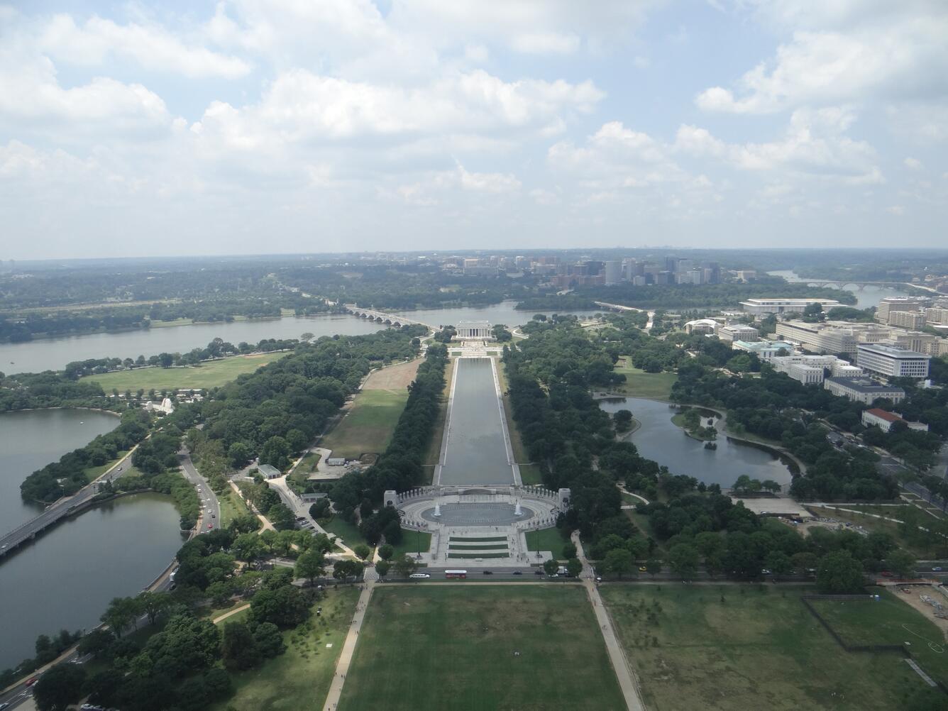 Image: The National Mall and Lincoln Memorial