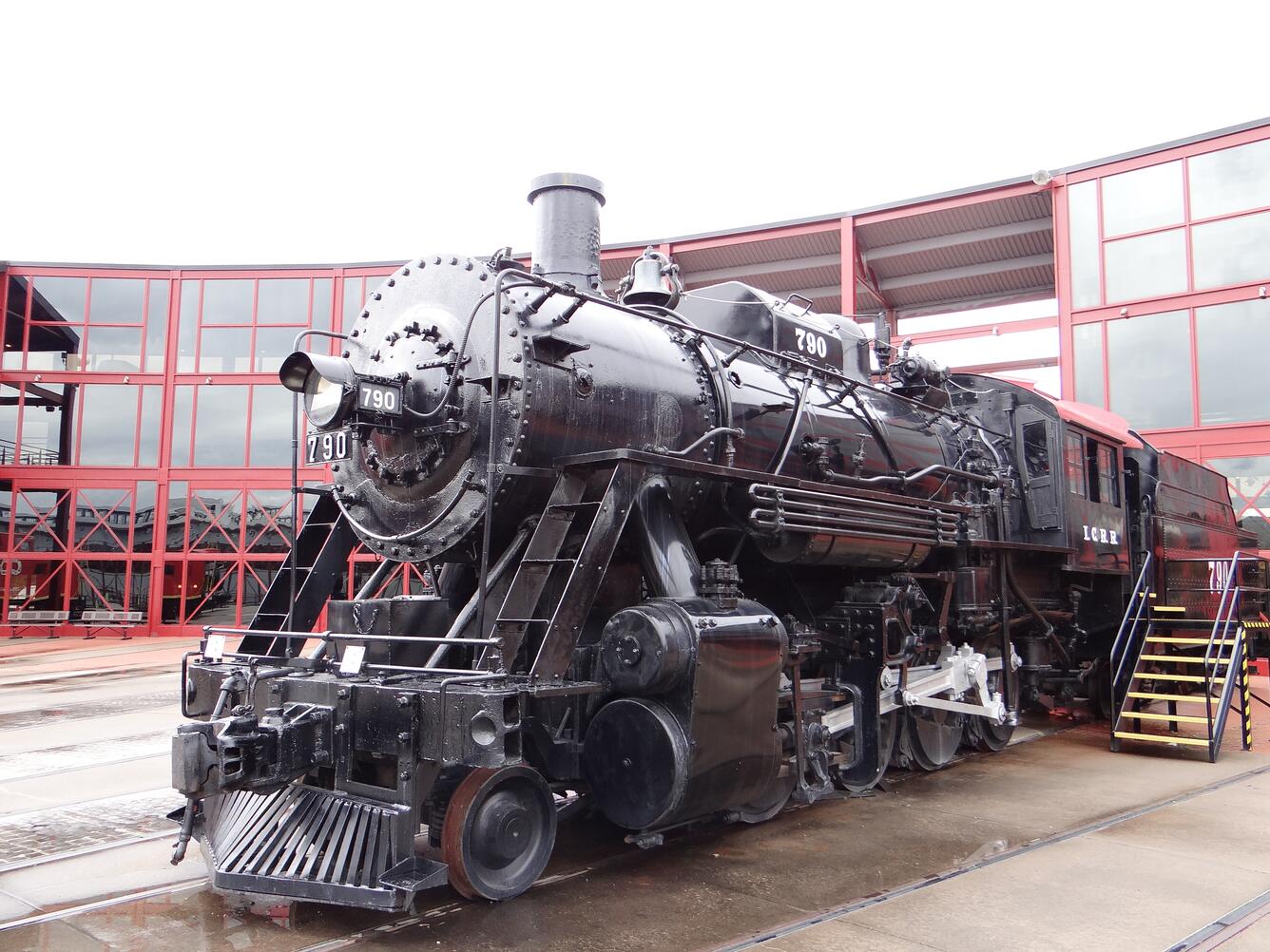 Image: Steam Engine at Steamtown