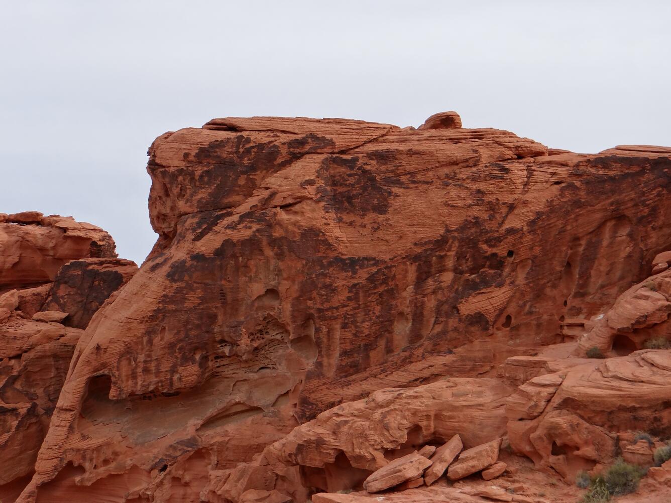 Image: Sandstone Formation in the Valley of Fire