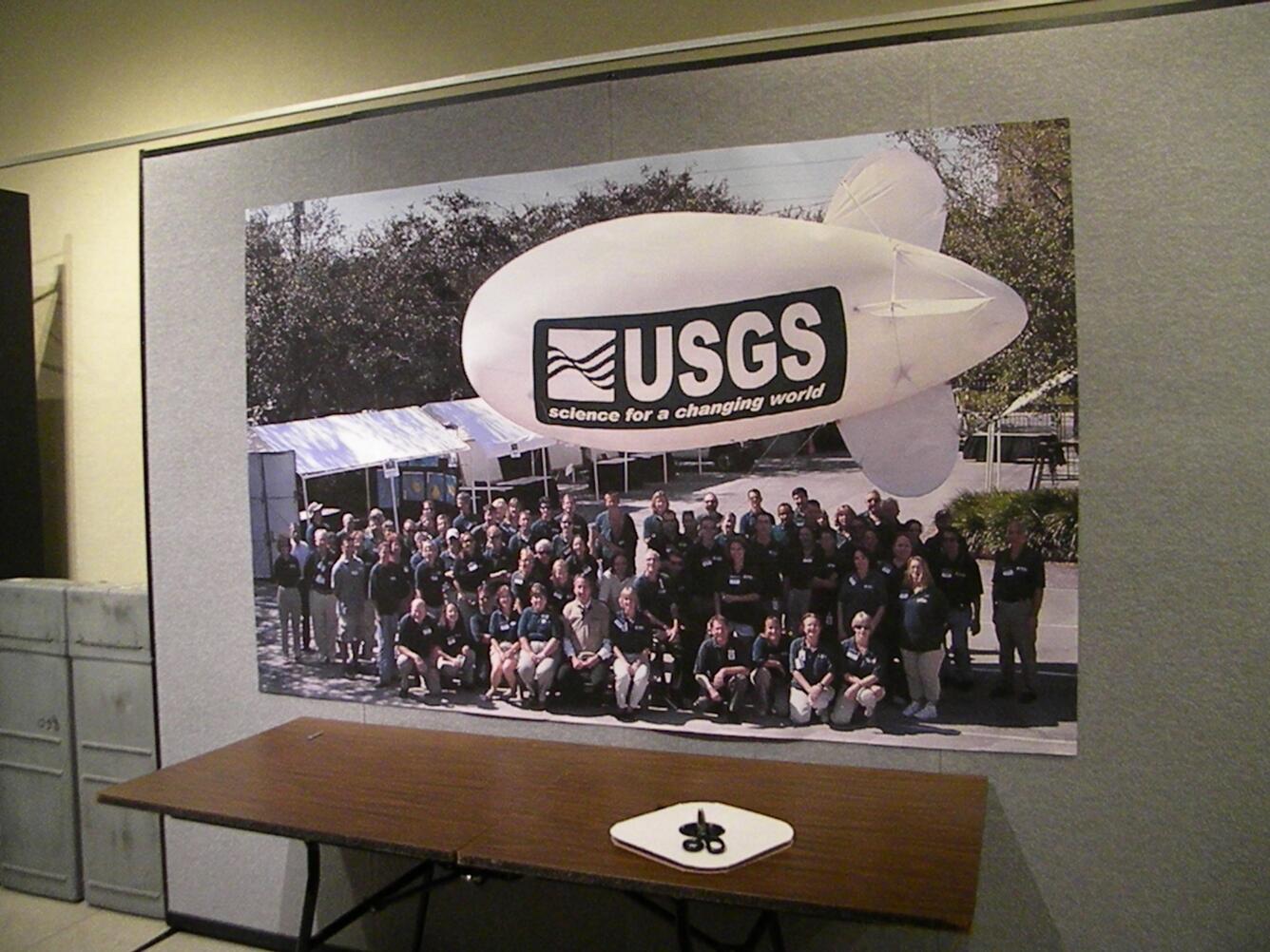 Image: USGS Group Photo