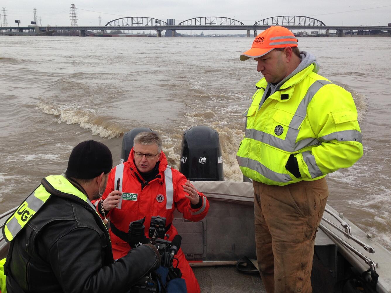 Image: USGS Measures Historic Flooding Across the Nation