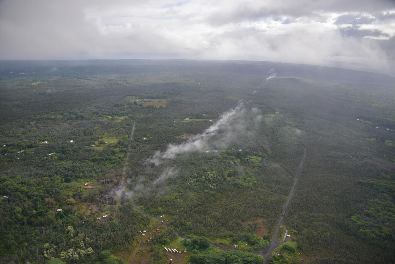 image related to volcanoes. See description