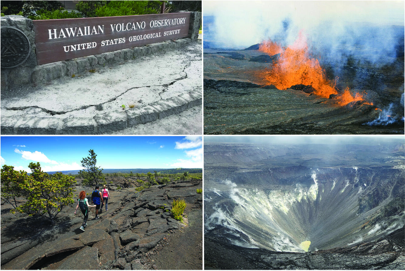 image related to volcanoes. See description