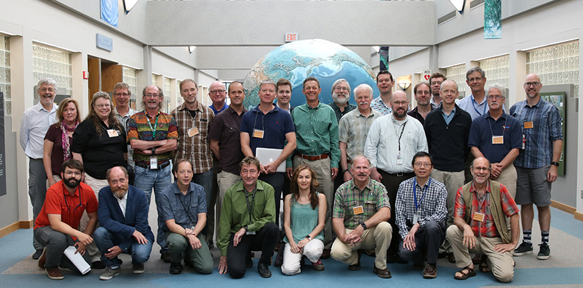 2012-2017 Landsat Science Team