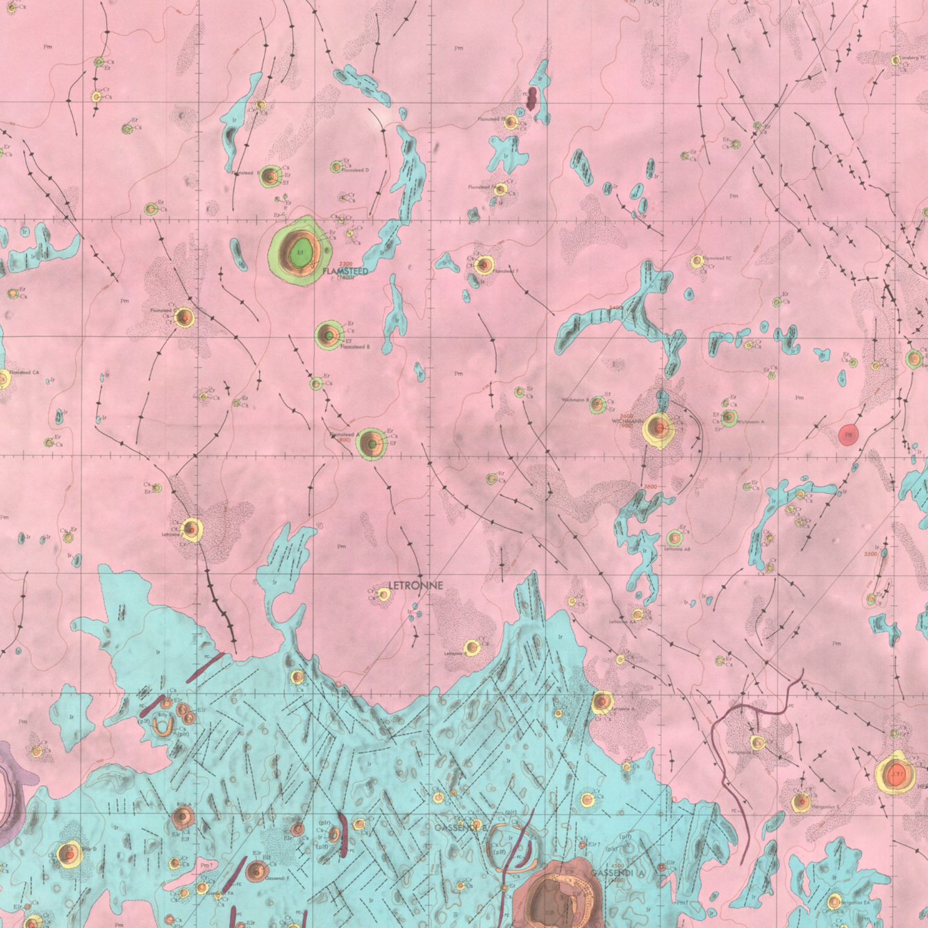Portion of USGS IMAP 385