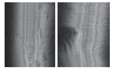 picture of sidescan sonar from the Missouri River