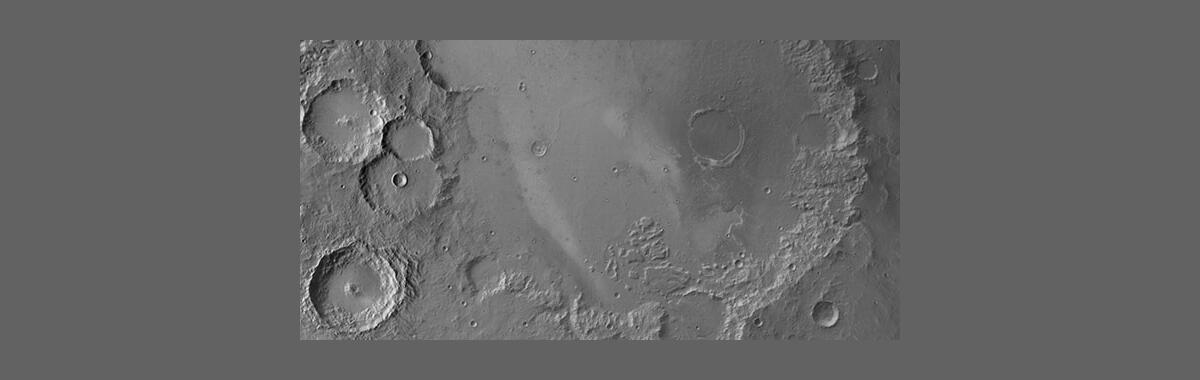 Gusev Crater Thermal Emission Imaging System (THEMIS) Infrared mosaic