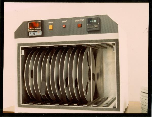 Photo of High Density Tape HDT oven from 1990s