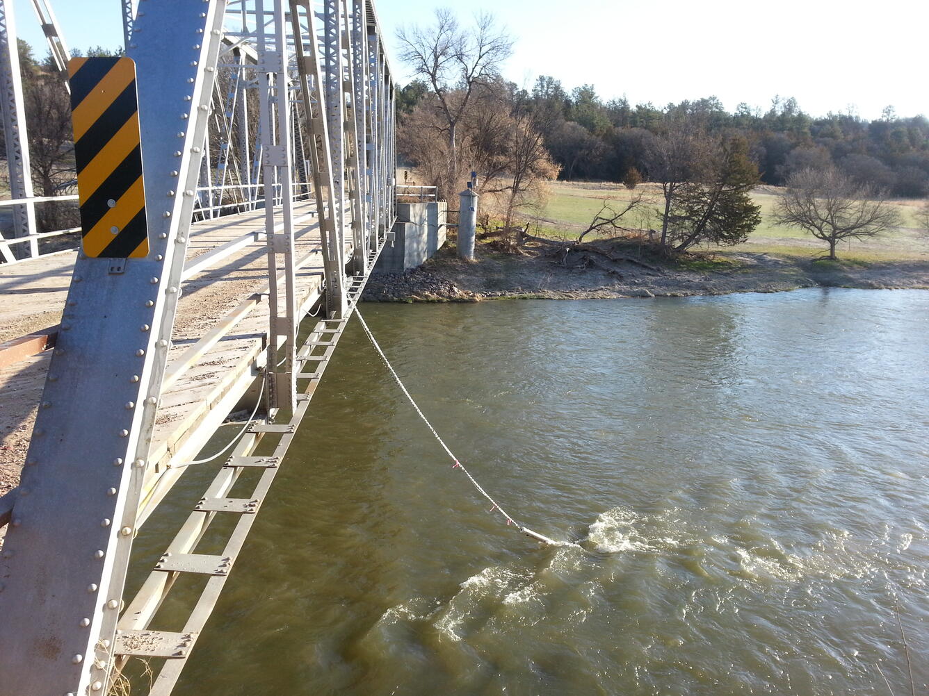 Continuous water-quality monitor in the Niobrara River at Sparks, Neb.