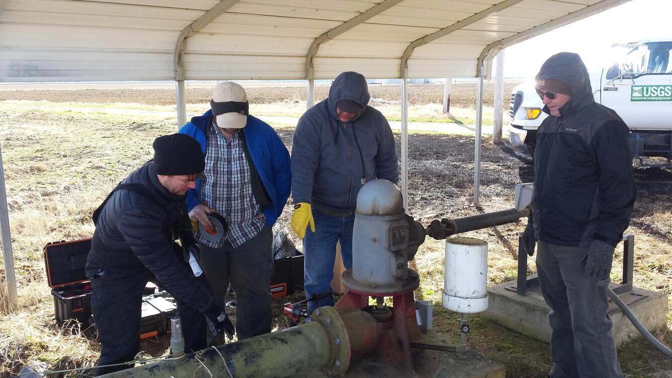 Planning a real-time flow meter installation in Arkansas