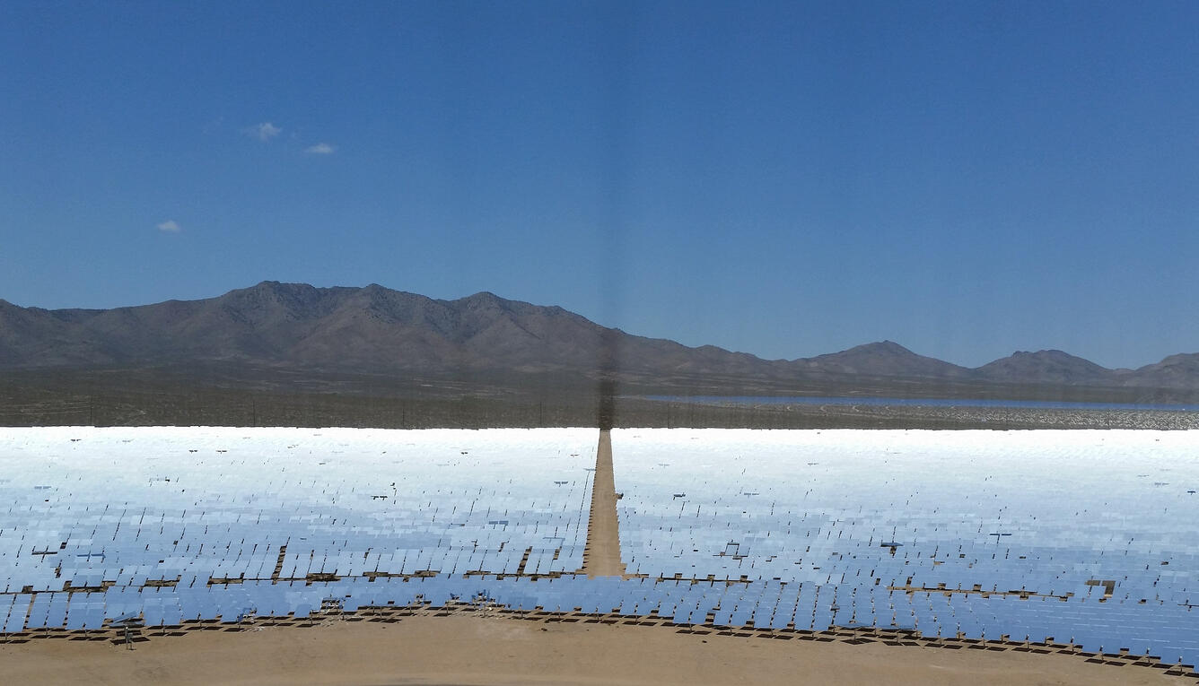 California solar energy project