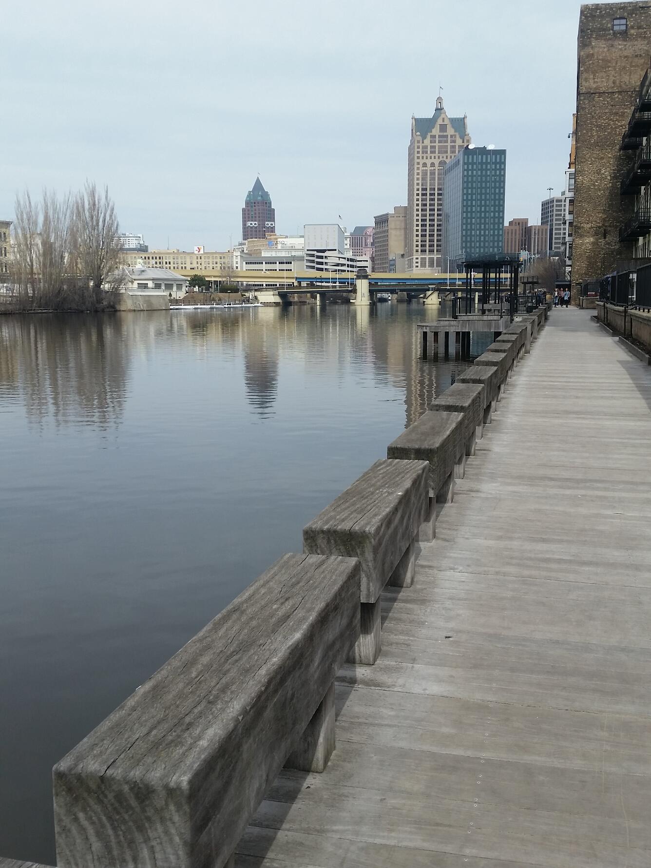 Milwaukee River Estuary, March 2016
