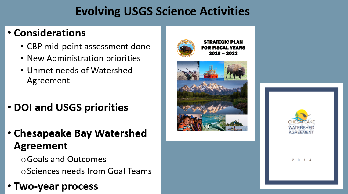 USGS Chesapeake Themes and Multi-year Work Plan PPT pg 3