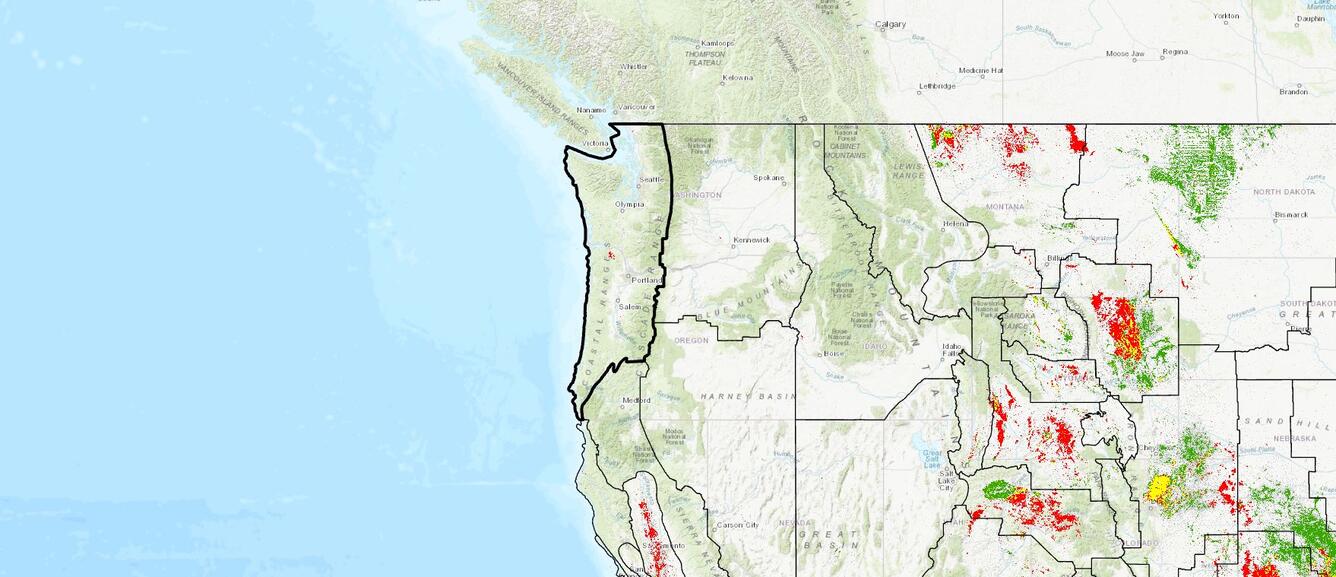 Province 5004 Western Oregon and Washington, National Oil and Gas Assessments