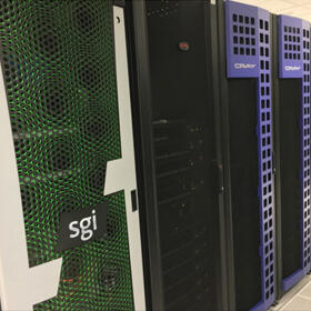 ARC’s “Yeti” compute cluster offers USGS researchers access to 1576 cores with a total performance of ~27 Tflop/s