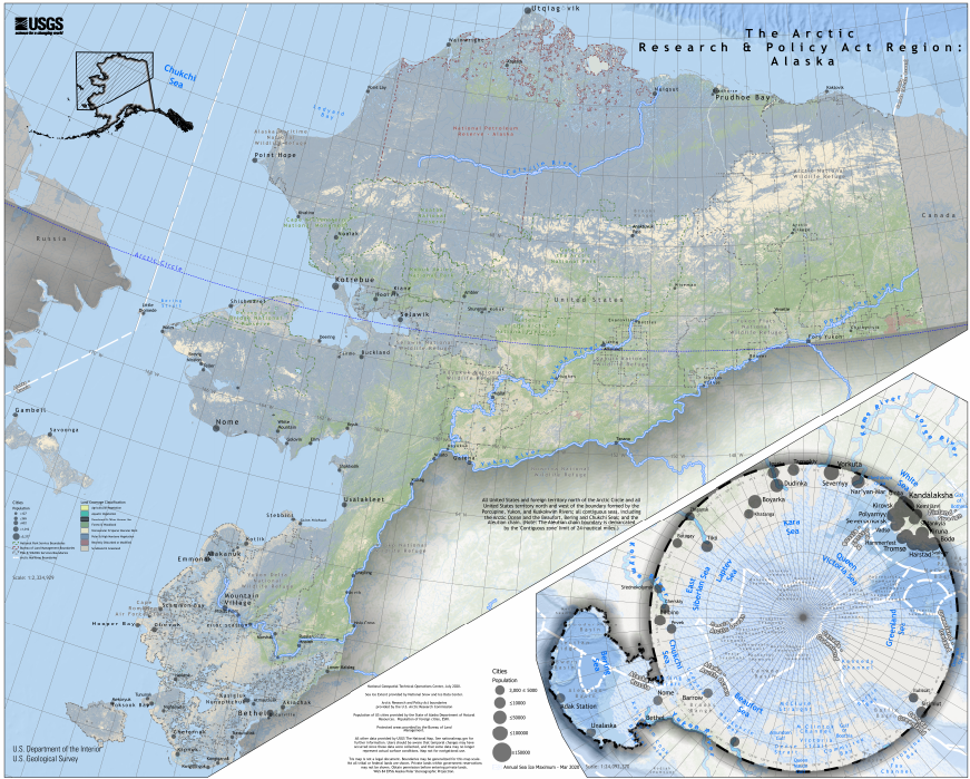 Arctic Research & Policy Act Region: Alaska