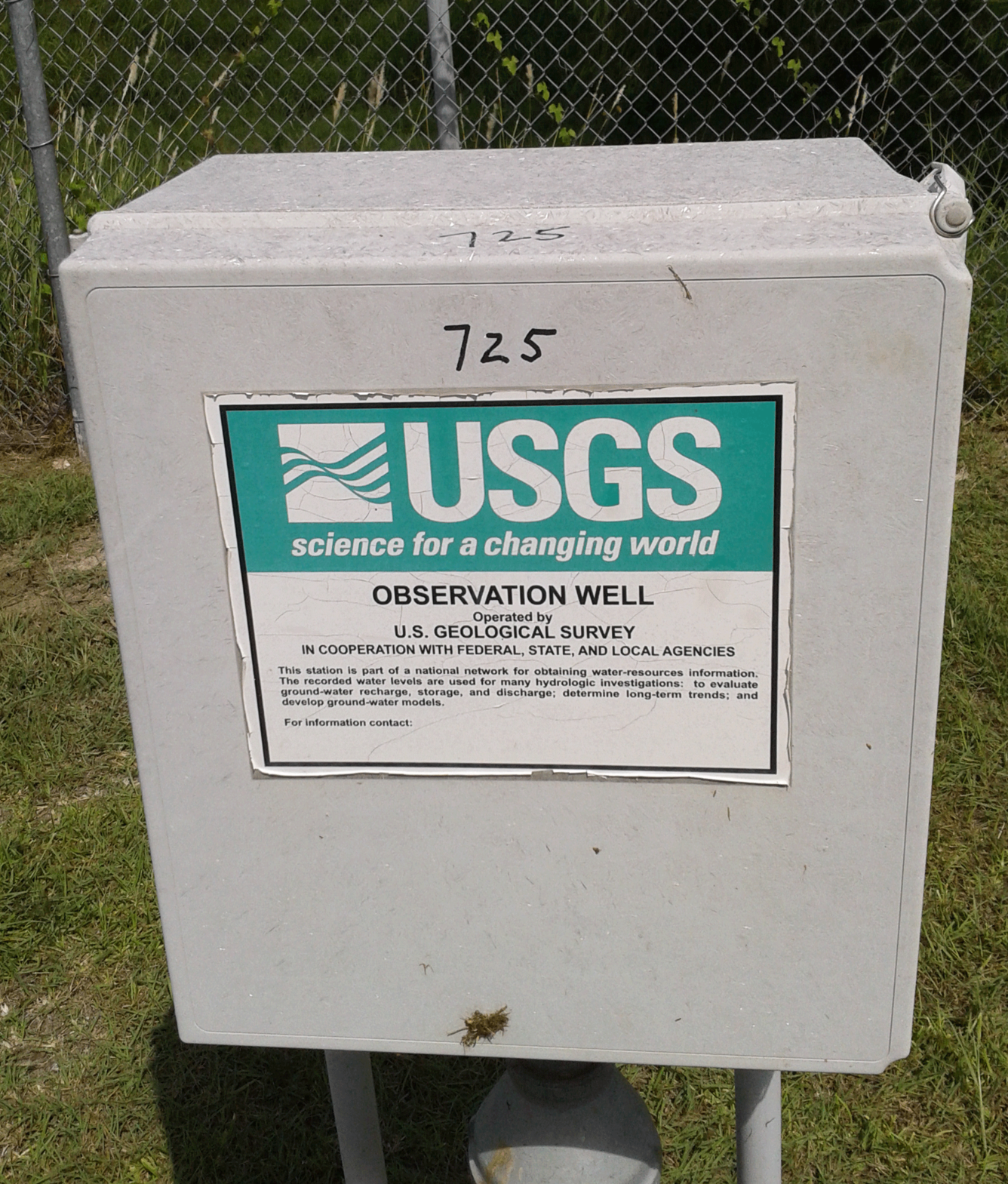 USGS Monitoring Well