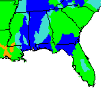 April 2014 floods in Alabama and Florida