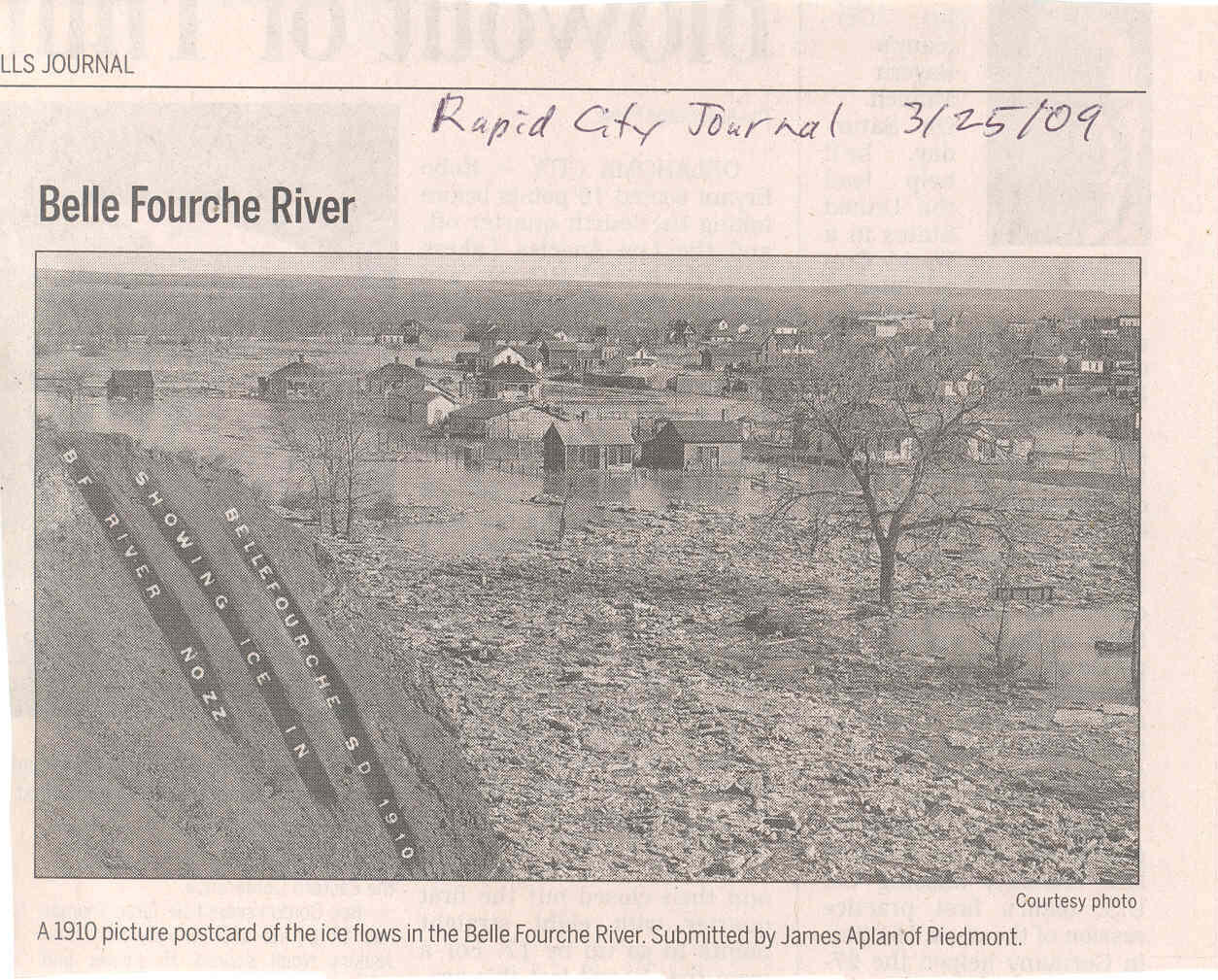 Rapid City Journal photo (March 25, 2009)