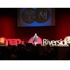 Erin Burkett Presenting Earthquake Technology and Early Warning at TEDxRiverside