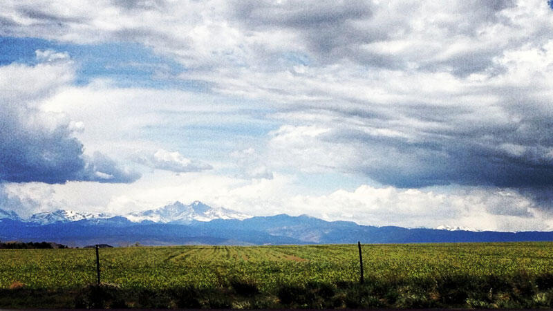 Northern Colorado Front Range. Credit to Katie Walters, USGS.