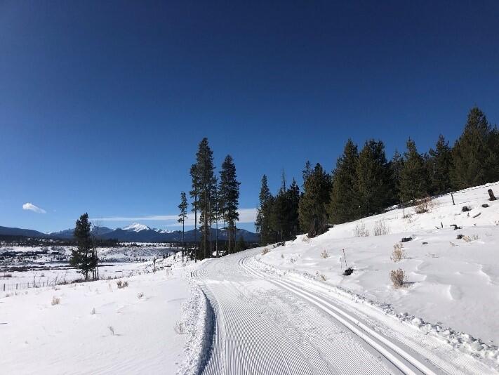 Cross Country Ski Trail in Granby, CO