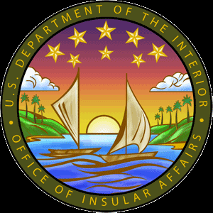 U.S. Department of the Interior Offi ce of Insular Affairs logo
