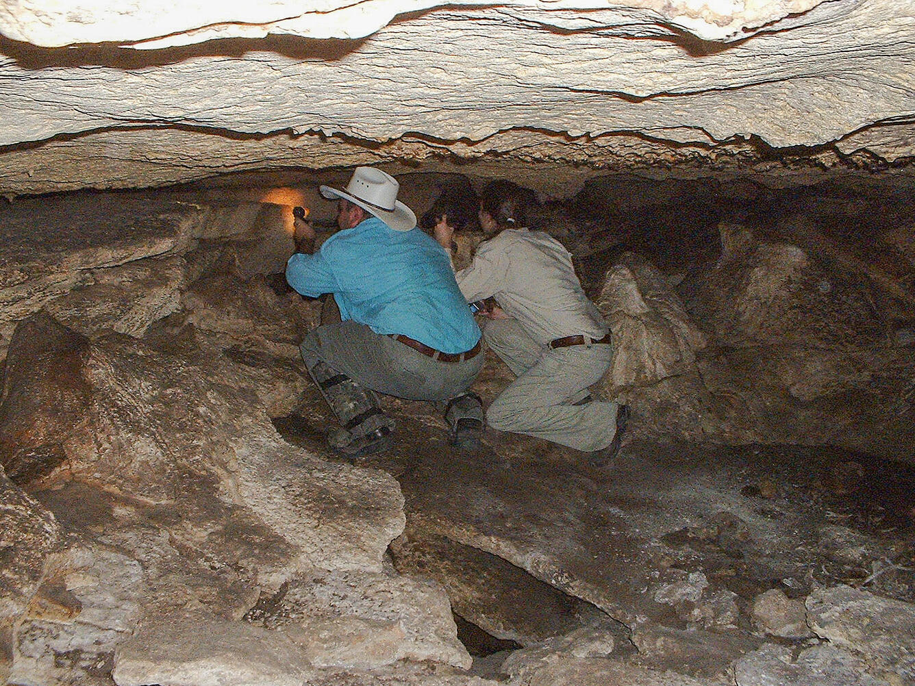 Texas cave