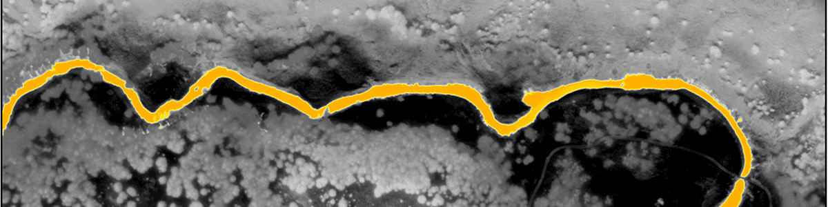 Thermal imagery of the Dismal River, NE