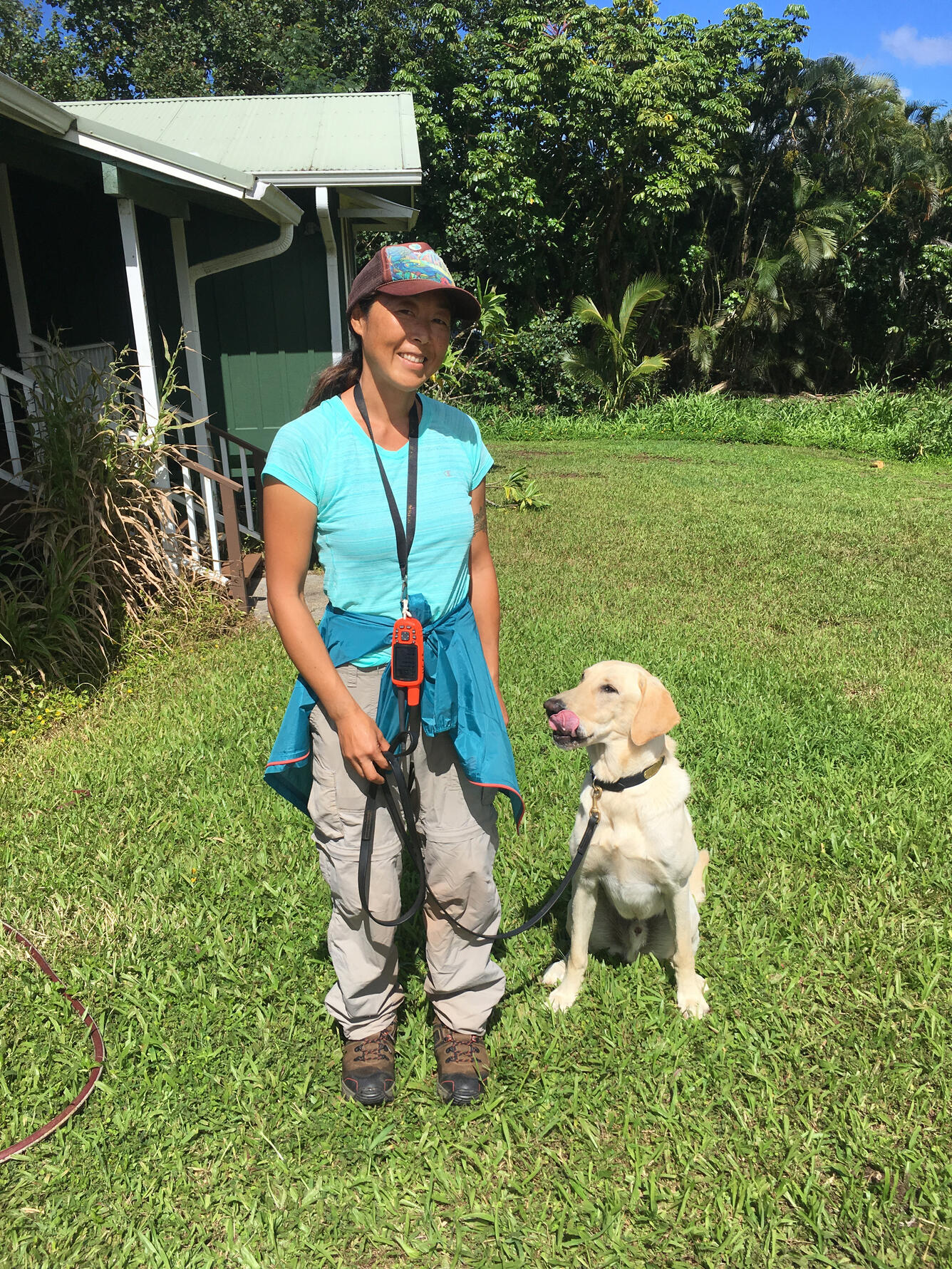 Dog Trainer in Hanalei National Wildlife Refuge