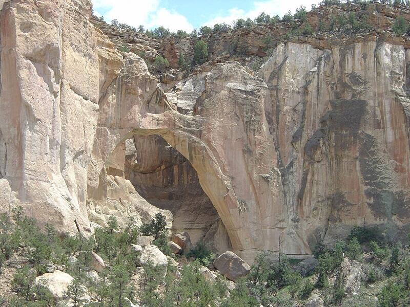 This is a photo of La Ventana Natural Arch.