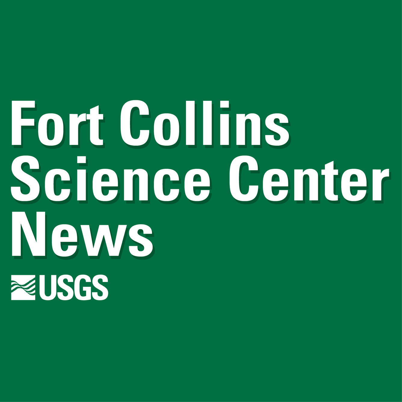 Fort Collins Science Center and USGS Logo Stock Image