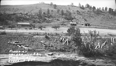 Railroad Damage 1937 SD Flood