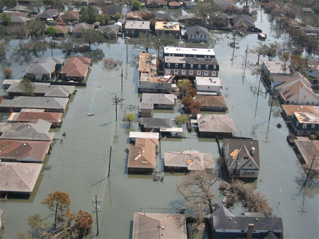 Louisiana, Post-Hurricane Katrina, 2005