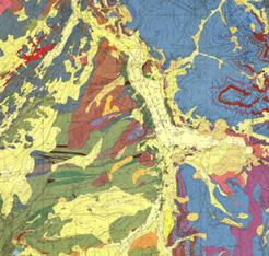 Geologic map, Holy Cross quad, CO