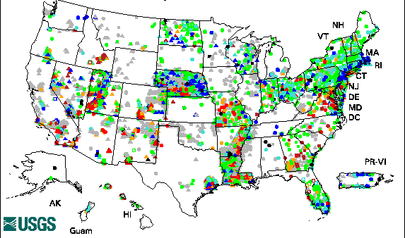 USGS Groundwater Watch