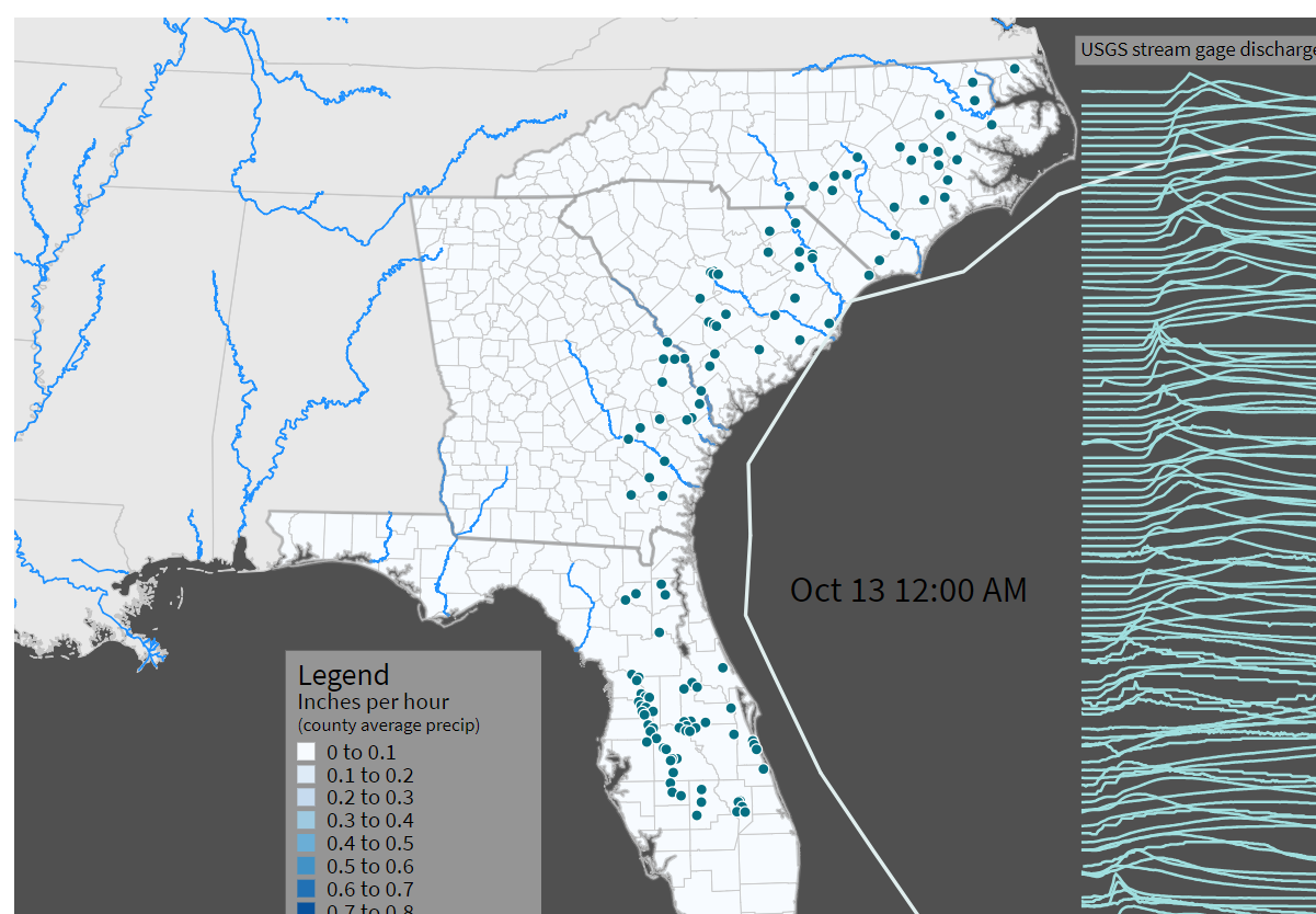 Hurricane Matthew's Water Footprint thumbnail