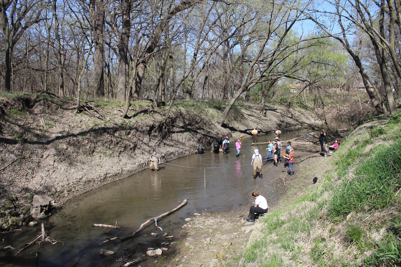 Educational outreach at Cub Creek, Homestead National Monument, Nebr.