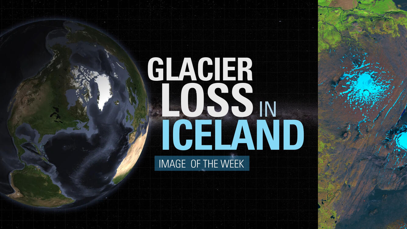 Thumbnail for Image of the Week - Glacier Loss in Iceland
