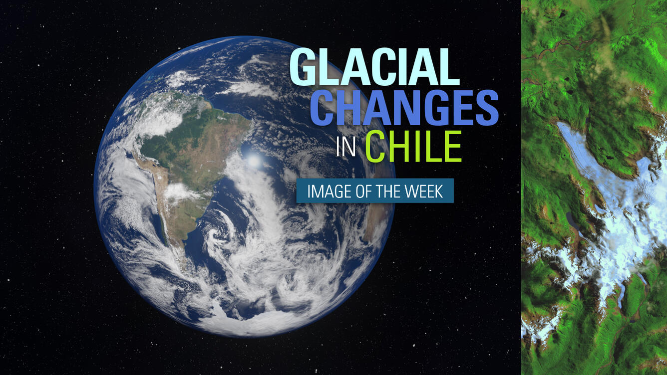 Color thumbnail for Image of the Week - Glacial Changes in Chile